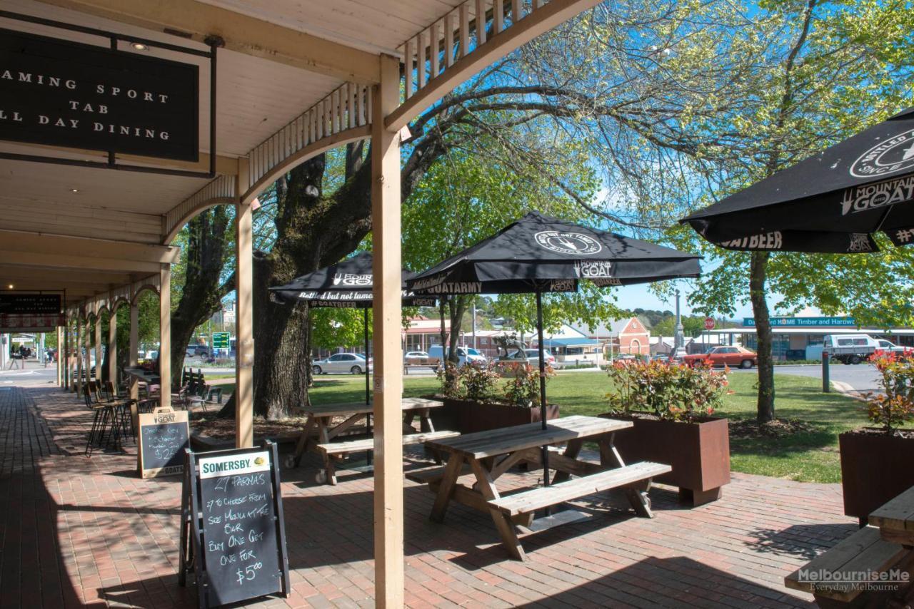 The Royal Daylesford Hotel Esterno foto